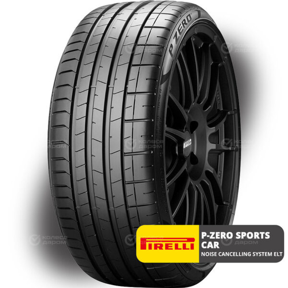 Pirelli P-Zero Sports CAR Noise cancelling system ELT 265/45 R21 108V