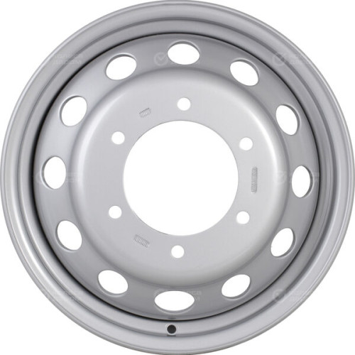 Колесный диск Kronprinz (Accuride) Ford Transit 6.5xR16 5x160 ET60 DIA65 серебристый