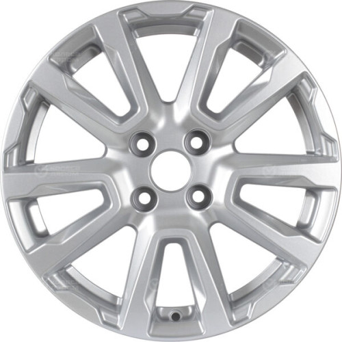 Колесный диск iFree Original КС1026 (16_Vesta Cross) 6.5xR16 4x100 ET43 DIA60.1 серебристый