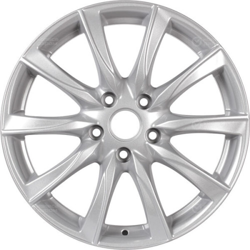 Колесный диск X-trike X120 7xR17 5x114.3 ET40 DIA64.1 серебристый