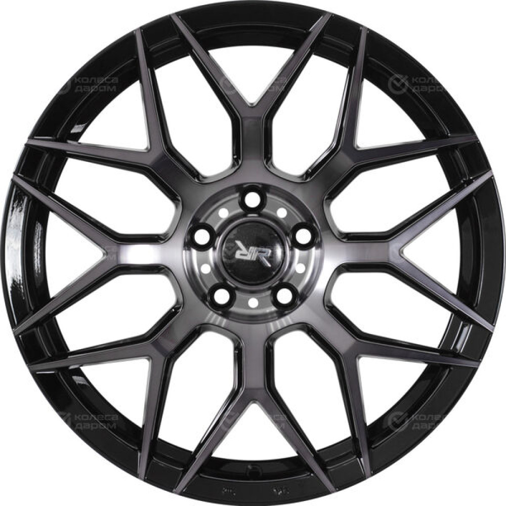 Колесный диск Race Ready CSS3940 8xR18 5x108 ET45 DIA60.1 черный глянец с проточкой, затемненный лак