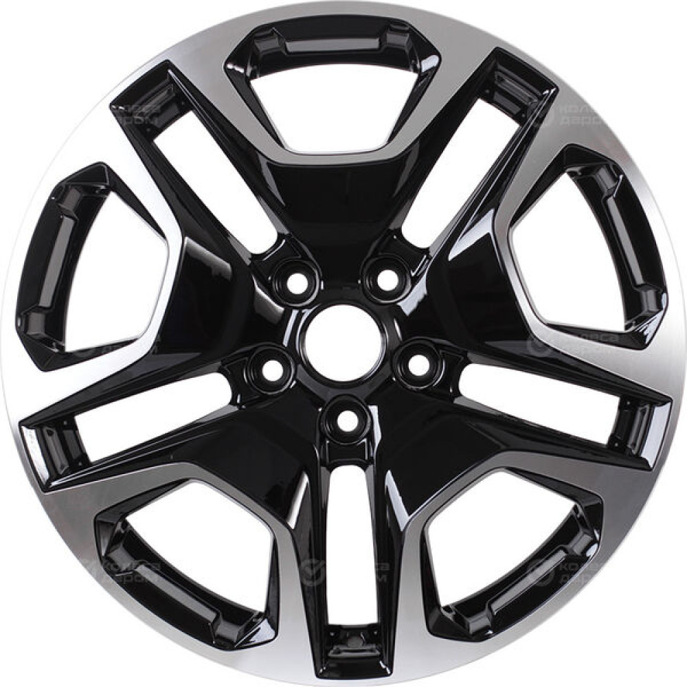 Колесный диск Replay CHG38 7.5xR19 5x114.3 ET35 DIA60.1 черный полностью полированный