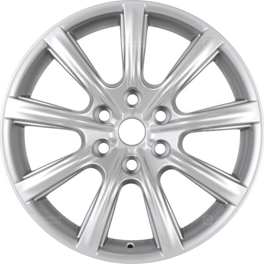 Колесный диск Replay NS84 8xR22 6x139.7 ET30 DIA77.8 серебристый