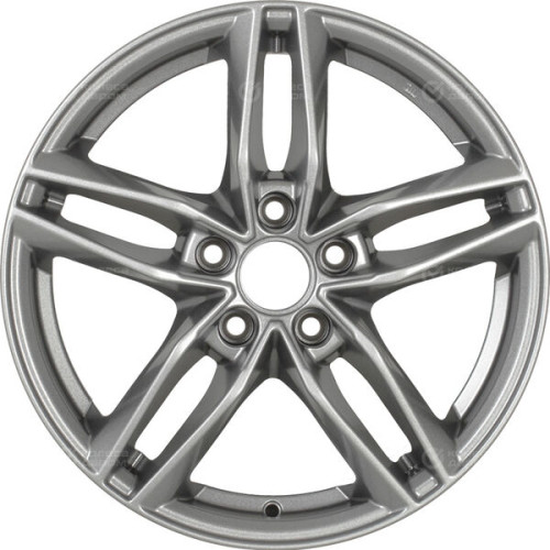 Колесный диск iFree Moskva 6.5xR16 5x114.3 ET31.5 DIA67.1 насыщенный тёмно-серебристый