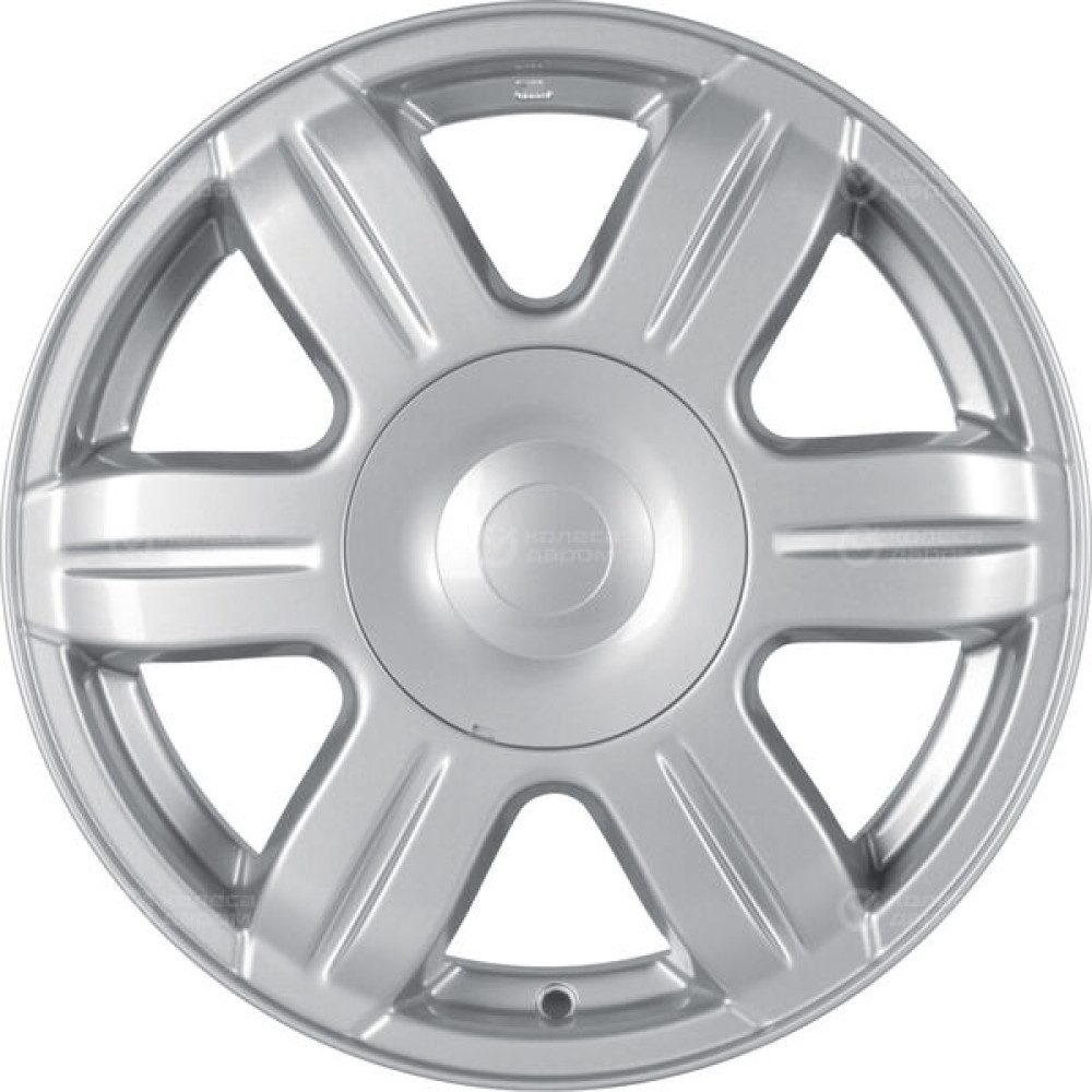 Колесный диск iFree Original КС670 (ZV15 Solaris) 6xR15 4x100 ET48 DIA54.1 серебристый