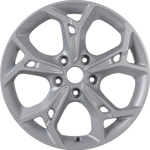 Колесный диск Carwel Синтур 1702 7xR17 5x114.3 ET40 DIA66.1 серебристый