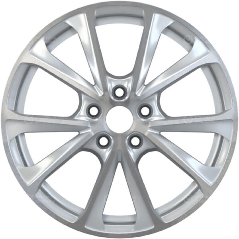 Колесный диск Replay SB45 7xR17 5x114.3 ET48 DIA56.1 серебристый с полировкой