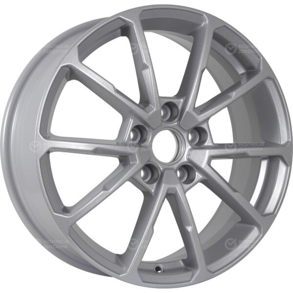 Колесный диск iFree Skibidi 6.5xR17 5x114.3 ET50 DIA66.1 серебристый