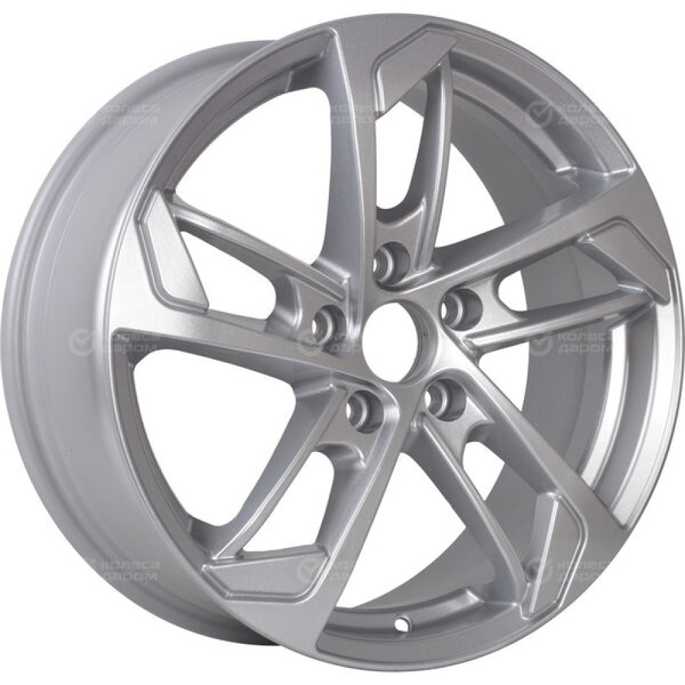 Колесный диск RST R037 7xR17 5x114.3 ET40 DIA66.1 серебристый