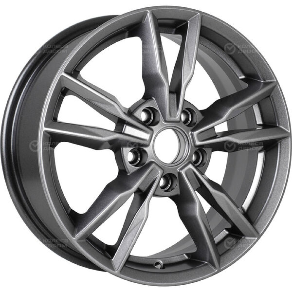 Колесный диск iFree Икигай 6.5xR16 5x112 ET45 DIA66.6 насыщенный тёмно-серебристый