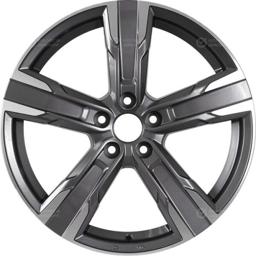 Колесный диск Replay GL31 7.5xR18 5x108 ET46 DIA63.3 насыщенный темно-серый полностью полированный