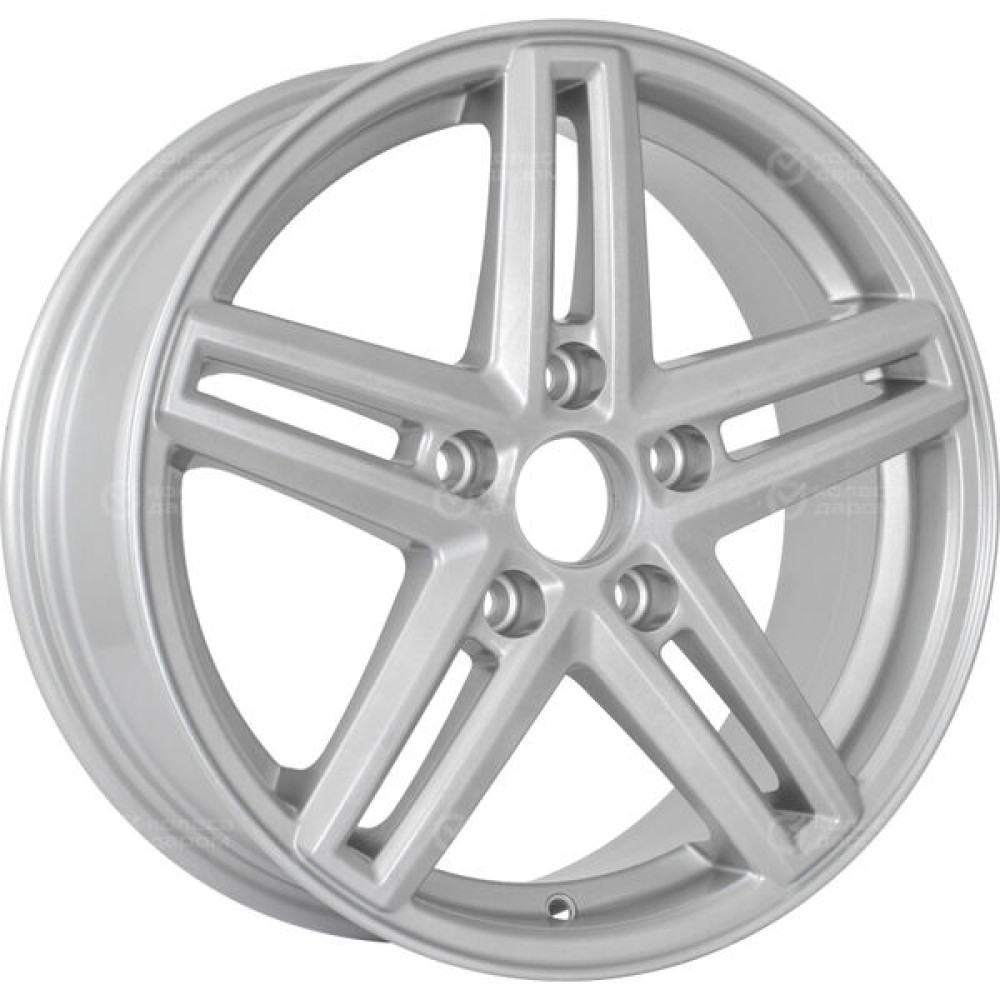 Колесный диск CrossStreet CR24 6.5xR16 5x114.3 ET42.5 DIA67.1 серебристый