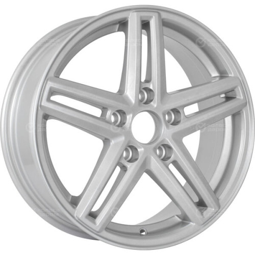 Колесный диск CrossStreet CR24 6.5xR16 5x114.3 ET42.5 DIA67.1 серебристый