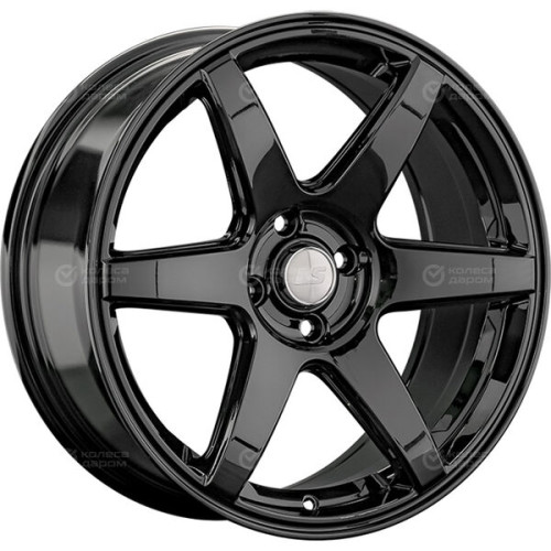 Колесный диск LS LS 1330 8xR17 4x100 ET35 DIA60.1 черный