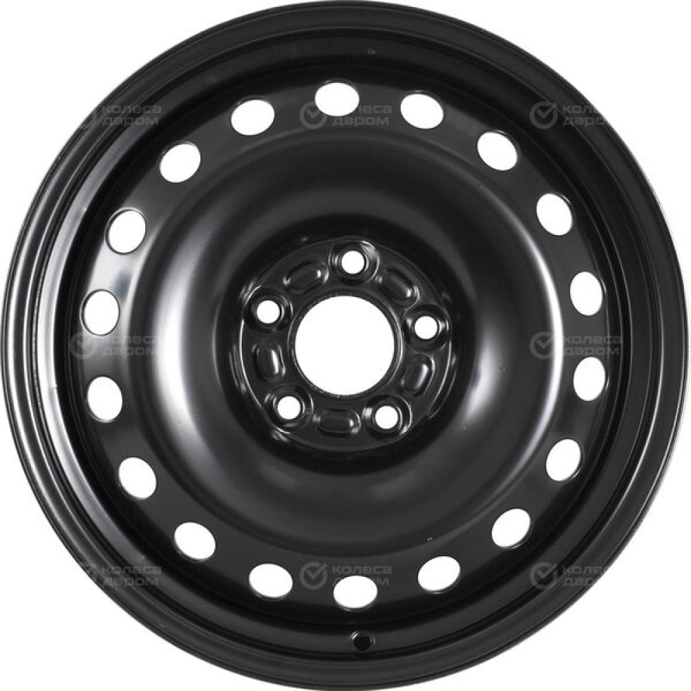 Колесный диск ТЗСК Тольятти Ford Mondeo 6.5xR16 5x108 ET50 DIA63.3 черный