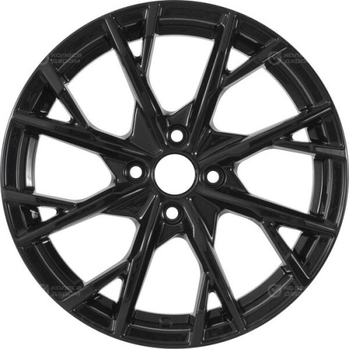 Колесный диск WUP Up126 6.5xR16 4x100 ET41 DIA60.1 черный глянцевый