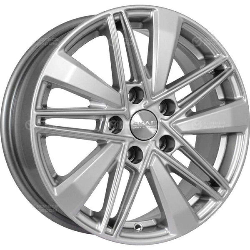 Колесный диск СКАД Тайто 6.5xR16 5x100 ET38 DIA57.1 серебристый