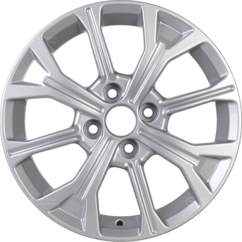 Колесный диск KDW KD1549 (ZV 15_Vesta) 6xR15 4x100 ET50 DIA60.1 серебристый