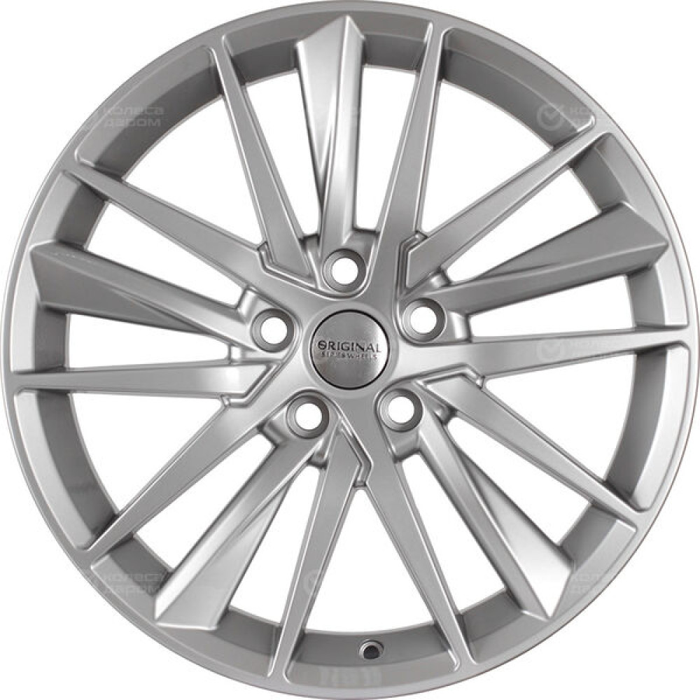 Колесный диск СКАД KL-353 8xR18 5x112 ET40 DIA57.1 серебристый