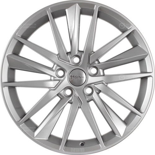 Колесный диск СКАД KL-353 8xR18 5x112 ET40 DIA57.1 серебристый