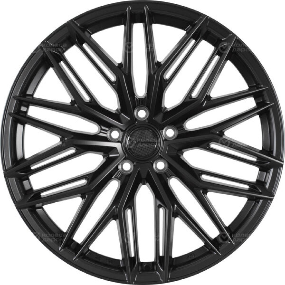 Колесный диск PDW RAMZES 7.5xR20 5x114.3 ET35 DIA60.1 черный матовый