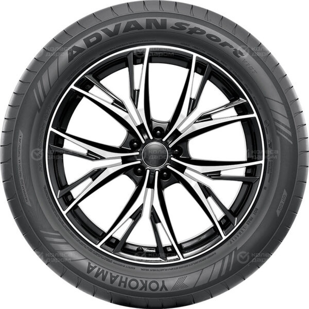 Yokohama Advan Sport V107D 315/30 R21 105Y