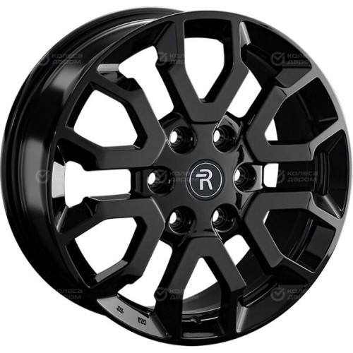 Колесный диск Replay TY379 7.5xR18 6x139.7 ET60 DIA95.1 черный