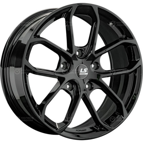 Колесный диск LS Forged LS FG26 9xR20 5x150 ET50 DIA110.1 черный