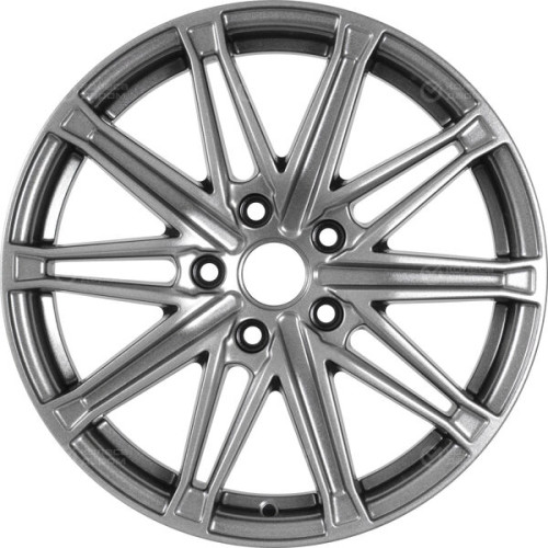Колесный диск iFree Виар 6.5xR17 5x114.3 ET35 DIA67.1 насыщенный тёмно-серебристый
