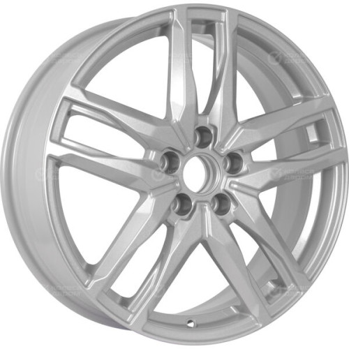 Колесный диск iFree Бомбей 6.5xR18 5x114.3 ET50 DIA54.1 серебристый