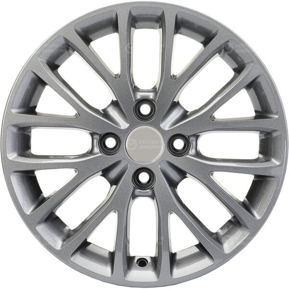 Колесный диск Carwel Хуко 1506 6xR15 4x98 ET36 DIA58.5 серый