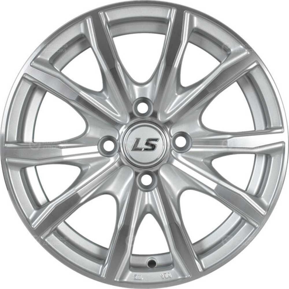 Колесный диск LS LS 786 6xR16 4x100 ET52 DIA54.1 серебристый полированный
