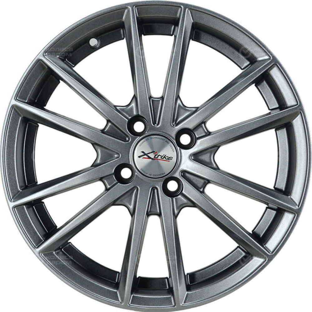 Колесный диск X-trike X129 6.5xR16 4x108 ET45 DIA63.35 темно-серебристый