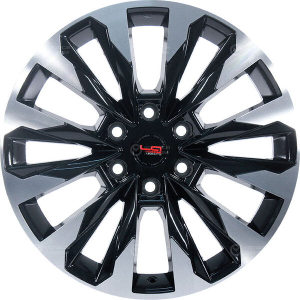 Колесный диск LegeArtis CT Concept TY572 8.5xR20 6x139.7 ET45 DIA95.1 черный полностью полированный