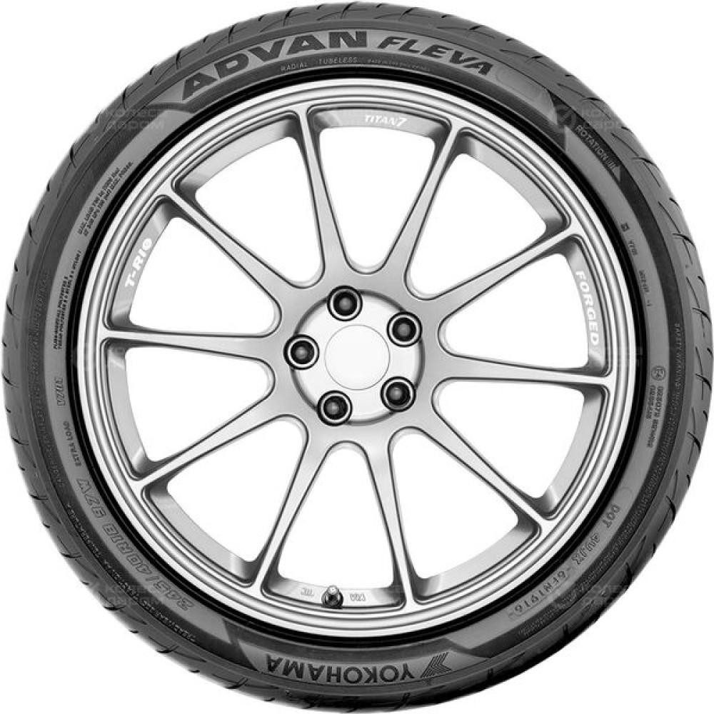Yokohama Advan FLEVA V701 205/55 R17 91V
