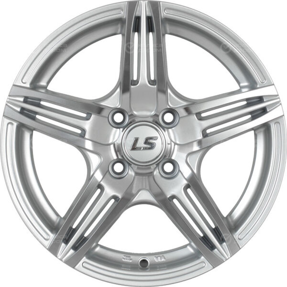 Колесный диск LS LS 189 6.5xR15 4x100 ET40 DIA73.1 серебристый полированный