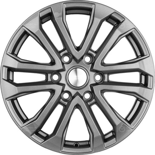 Колесный диск Carwel Пур 1805 7.5xR18 6x114.3 ET38 DIA67.1 серый