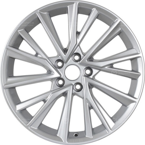 Колесный диск СКАД Premium Series КР010 (18_Xceed) 7.5xR18 5x114.3 ET45 DIA67.1 серебристый