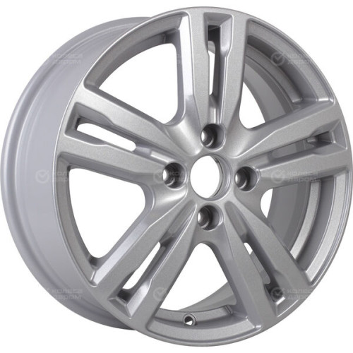Колесный диск iFree Горизонт 6xR15 4x100 ET50 DIA60.1 серебристый