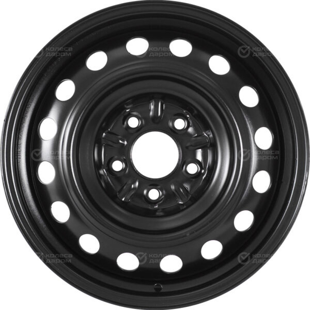 Колесный диск Trebl 8756 TREBL 6.5xR16 5x114.3 ET45 DIA67.1 черный