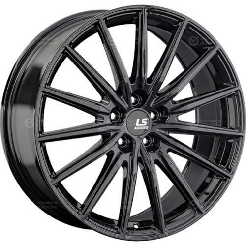 Колесный диск LS FlowForming LS RC93 8xR20 5x108 ET38 DIA65.1 черный