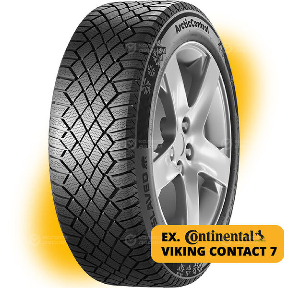 Gislaved ArcticControl (ex. Continental) 195/55 R16 91T