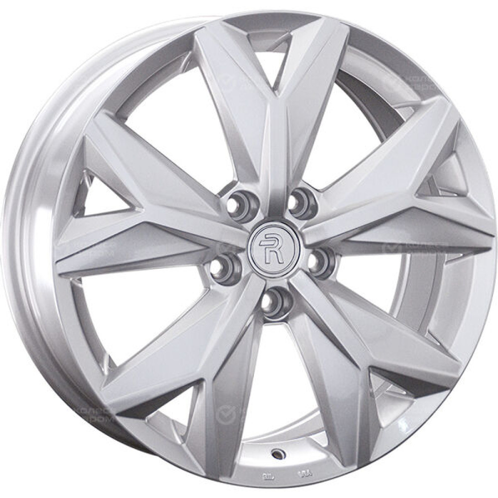 Колесный диск Replay NS245 8xR18 5x114.3 ET50 DIA66.1 серебристый