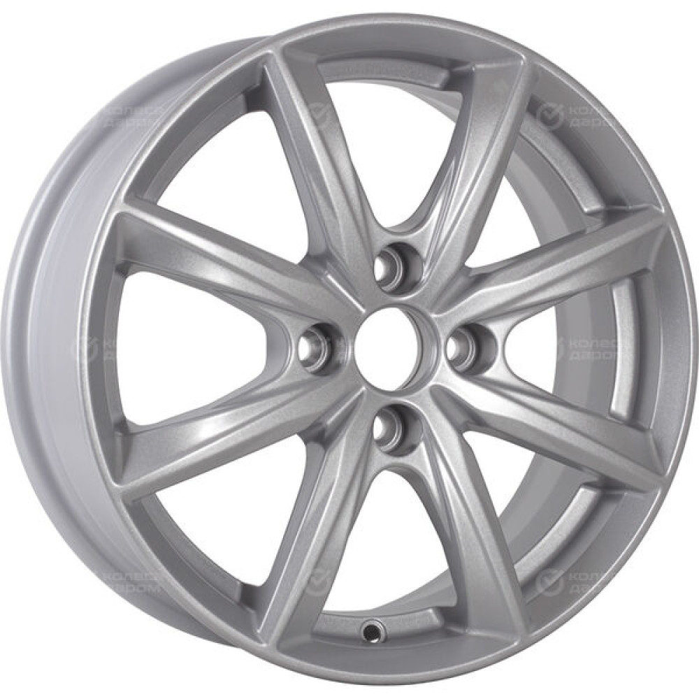 Колесный диск iFree Бланш 6xR15 4x100 ET37 DIA60.1 серебристый