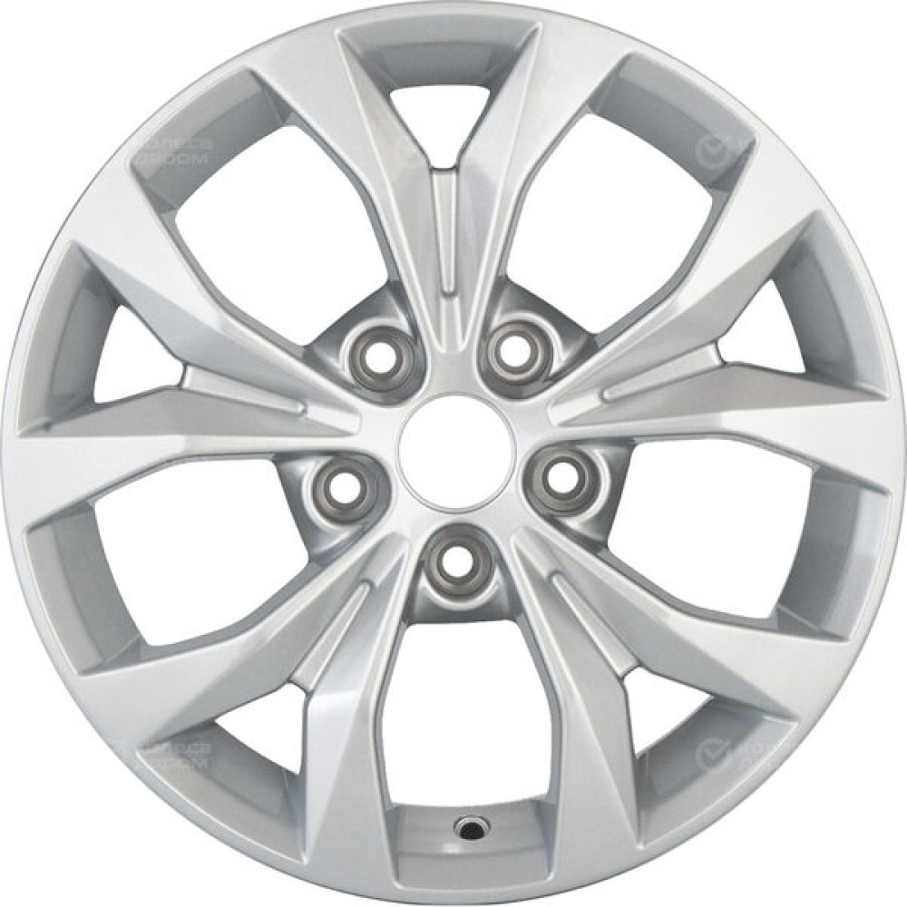 Колесный диск Replay HND118 6.5xR17 5x114.3 ET48 DIA67.1 серебристый