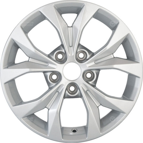 Колесный диск Replay HND118 6.5xR17 5x114.3 ET48 DIA67.1 серебристый