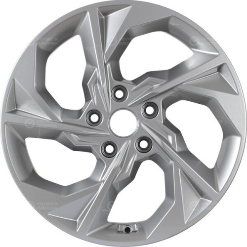 Колесный диск СКАД KL-366 7xR17 5x114.3 ET45 DIA66.1 серебристый