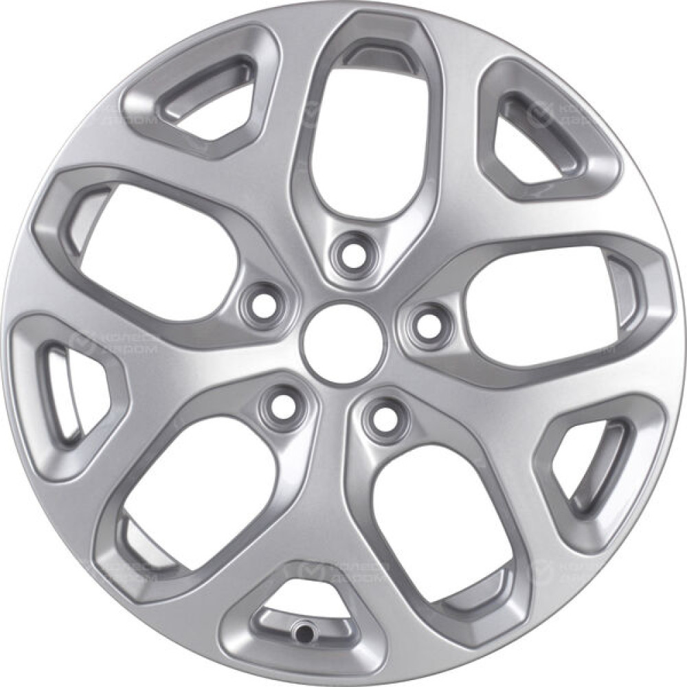 Колесный диск iFree Original КС869 (ZV 16_Vesta) 6.5xR16 4x100 ET50 DIA60.1 глянцевый серебристый