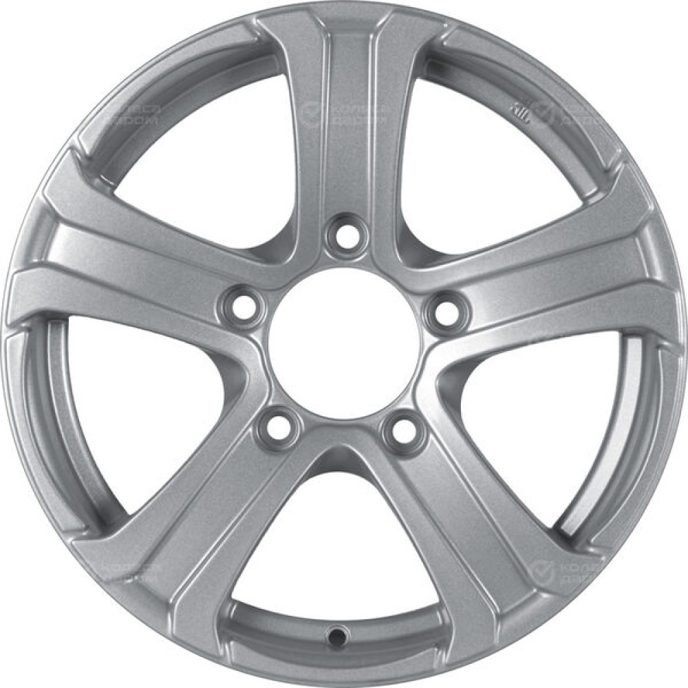 Колесный диск iFree Хафпайп 6xR16 5x139.7 ET40 DIA98 серебристый