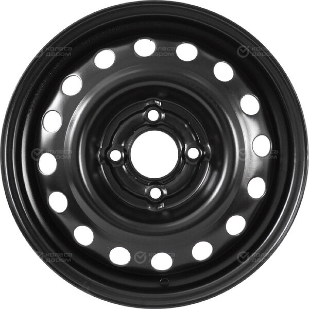 Колесный диск Trebl X40037 TREBL 5.5xR14 4x100 ET45 DIA60.1 черный